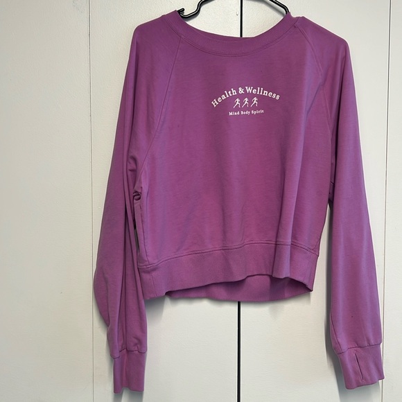 All In Motion Crop Crew & Short Set - Picture 1 of 4